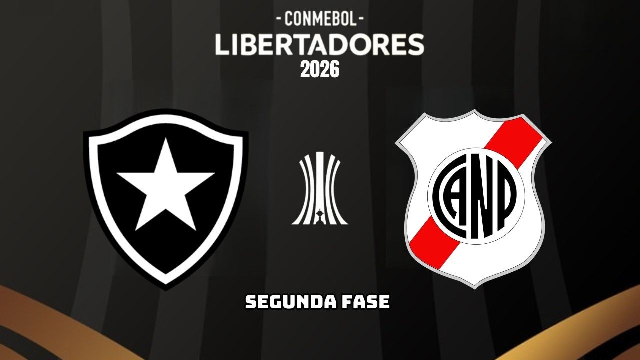 BOTAFOGO x NACIONAL POTOSÍ | LIBERTADORES 2026 | AO VIVO E COM IMAGENS | SIMULAÇÃO PES21