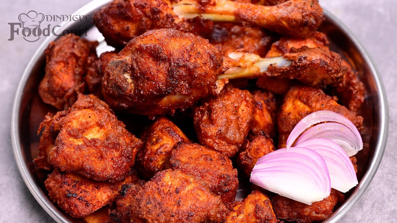 Crispy Chicken 65 / Restaurant style Chicken 65/ Chicken Fry Recipes