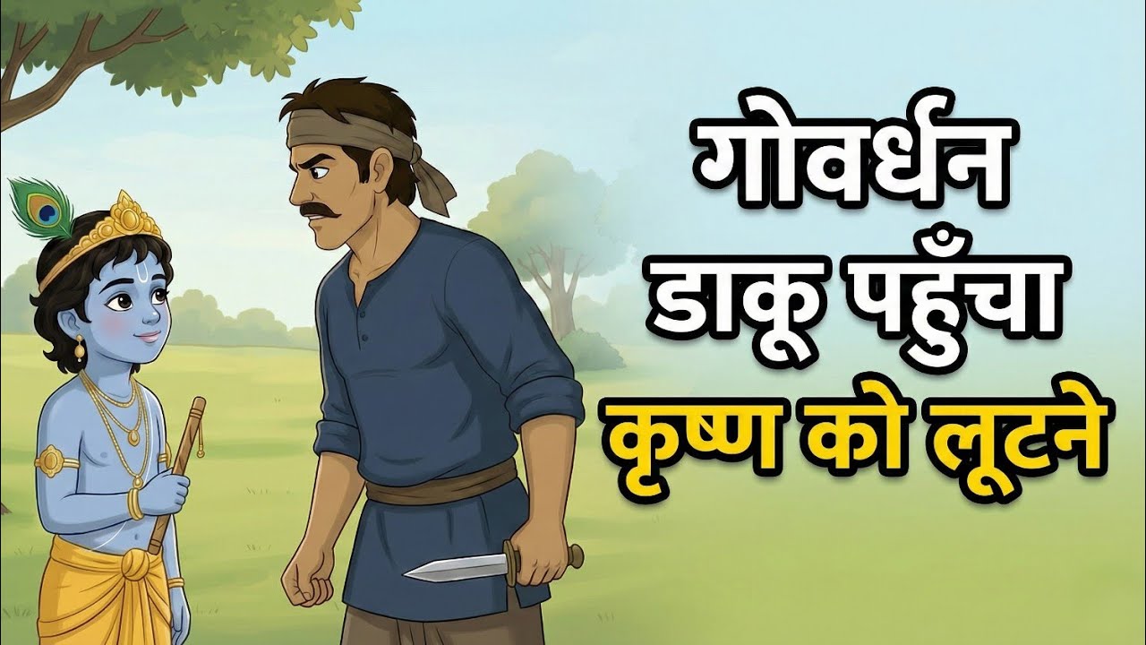 डाकू से भक्त बनने की चमत्कारी कथा