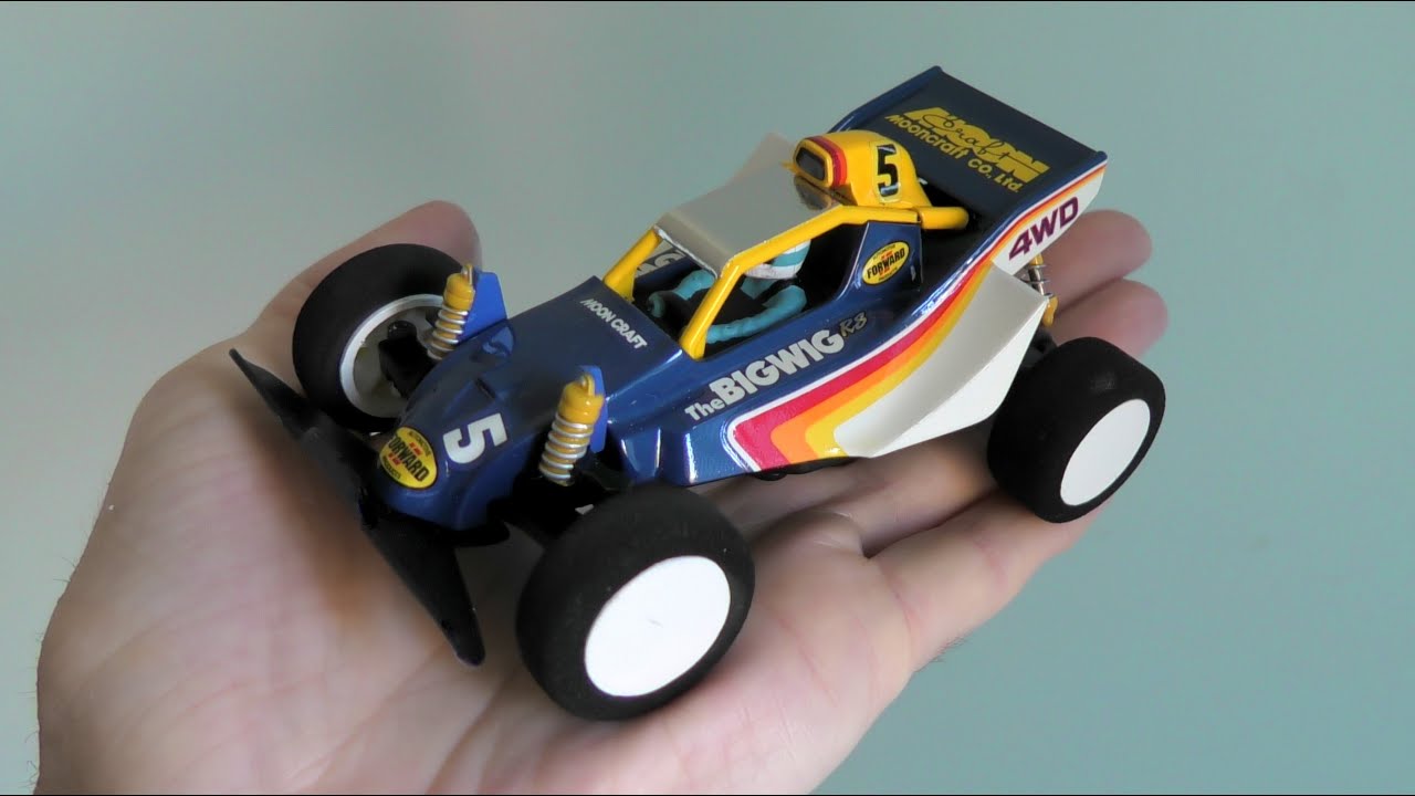 Tamiya BigWig Jr (1/32 scale) RC Conversion!
