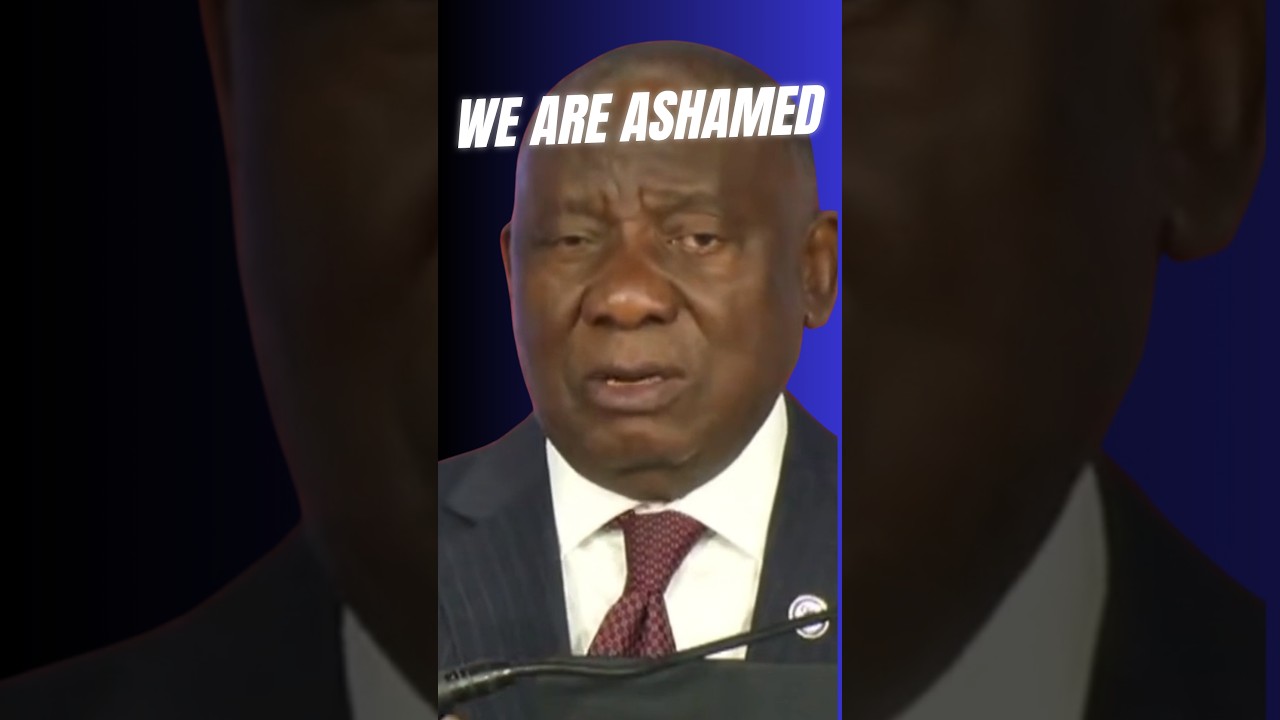 President Cyril Ramaphosa Apologises Over Xenophobia in South Africa