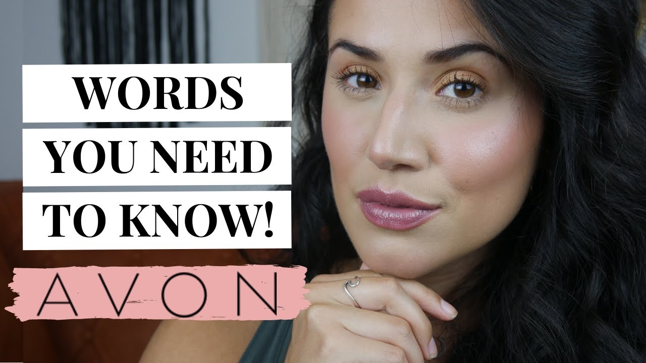 Avon Rep Training: Terms You NEED To Know 📝