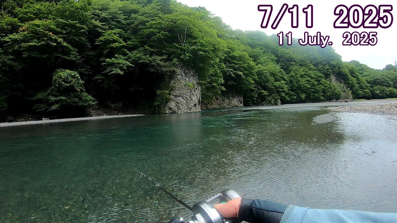 不気味なほど釣れる！（Catching fish like crazy !)