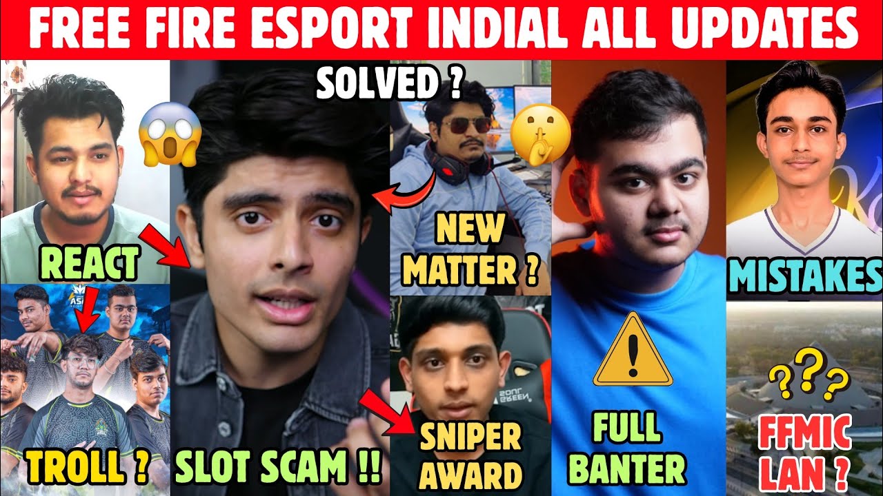 Gyan & RNX Qualified But😨 Ajjubhai On Slot Scam😱RNX Full Banter & Warning⚠️Ronith On Slot Scam🤔FFMIC
