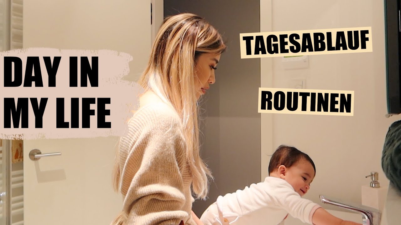Ein Tag in meinem Leben mit einer Einjährigen - Vlog l Kisu