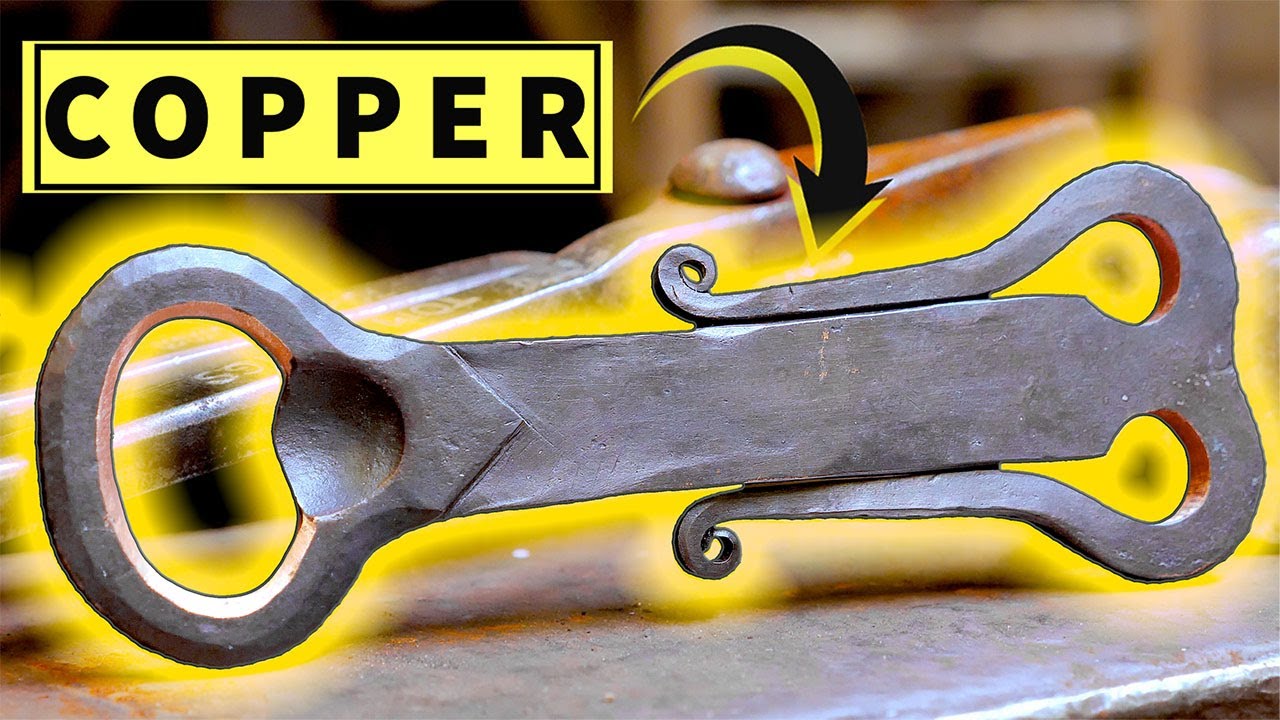 How does forging copper compare to forging steel. IS IT DIFFERENT???