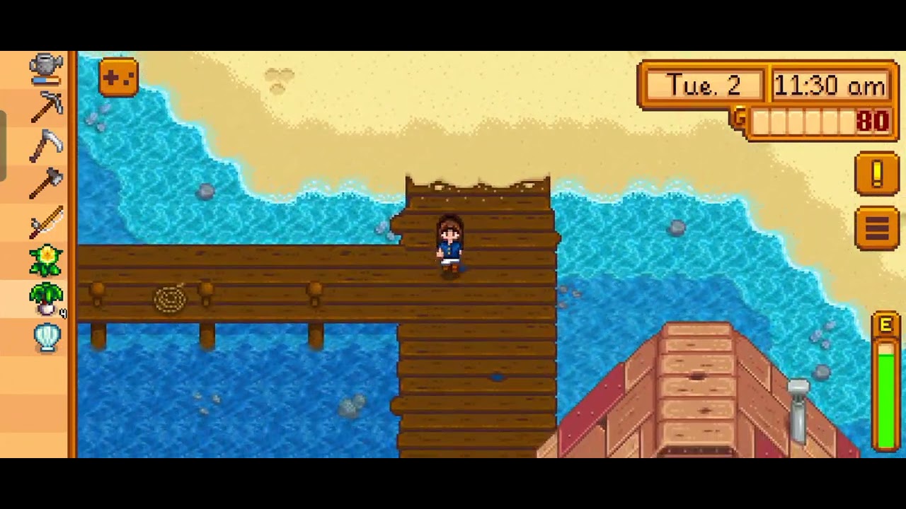 Day 2 in My Meadowlands Stardew Valley | Hari ke-2 di Stardew Valley 