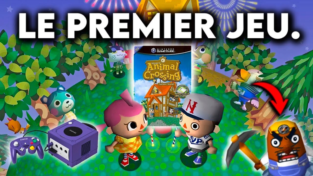 🌟Que vaut le PREMIER Animal Crossing  en 2024 ? 🤔🍃