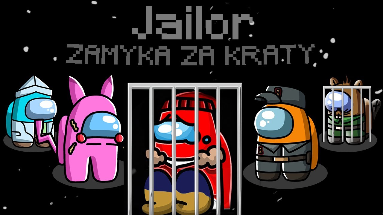 BOBER ZOSTAŁ ZAMKNIĘTY ZA KRATAMI PRZEZ JAILORA W AMONG US NA STELLAR ROLES! 👽