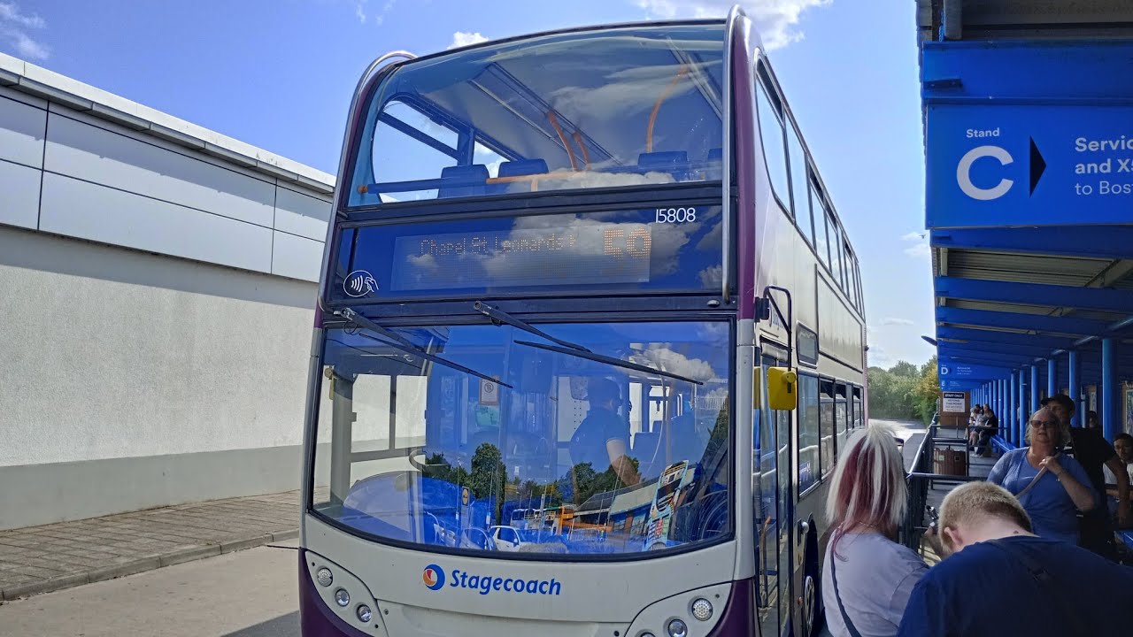 Stagecoach East Midlands - Interconnect 59 (Mablethorpe to Skegness - Summer Season)