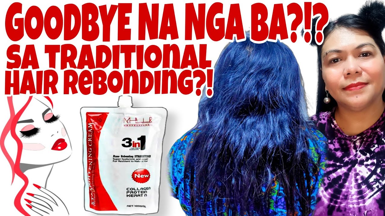 ISANG GAMOT LANG REBONDED NA?!? GOODBYE na ba sa traditional 6-8hrs?!? | MAIR 3in1(REVIEW)+BRAZILIAN