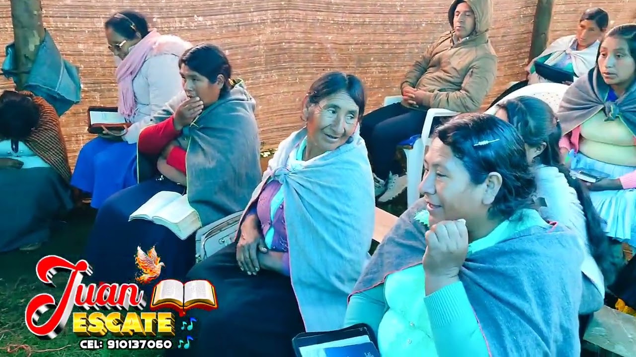 Pst Juan Escate Compartiendo La Palabra De Dios En Huanuco Peru 2026 