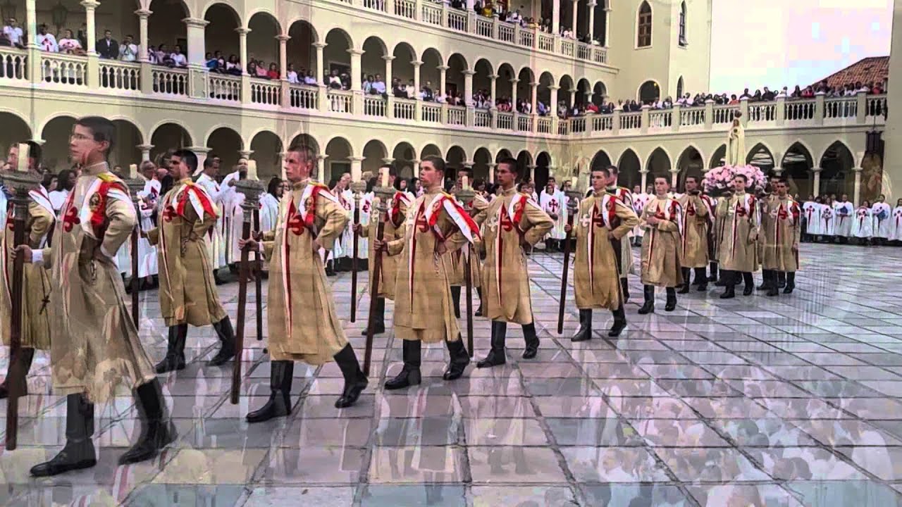 Ceremonia de Inauguración del XI Congreso de Cooperadores Terciarios EP