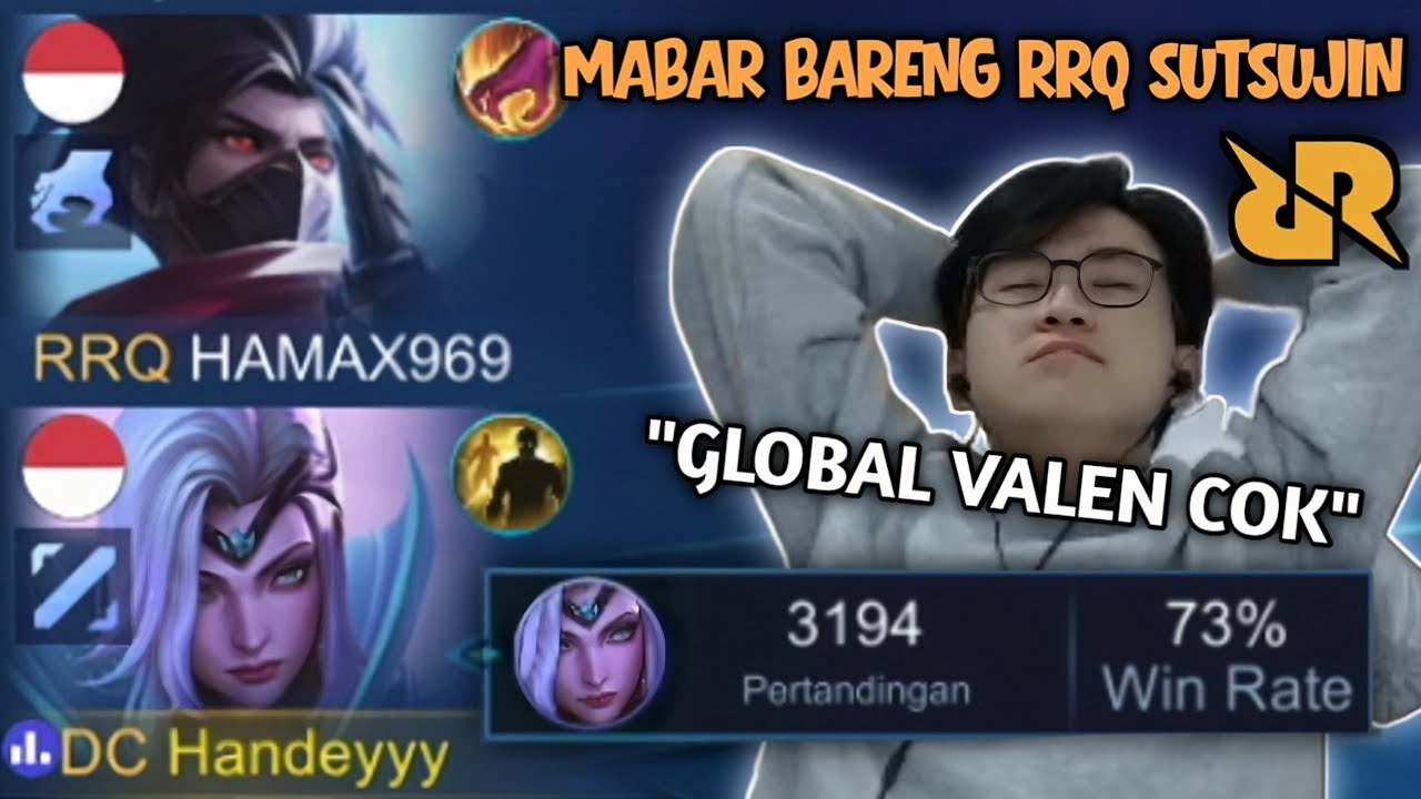 MABAR VIP DI RRQ SUTSUJIN!! BARU KALI INI GUA GENDONG SALAH SATU PLAYER RRQ 🥶🥶