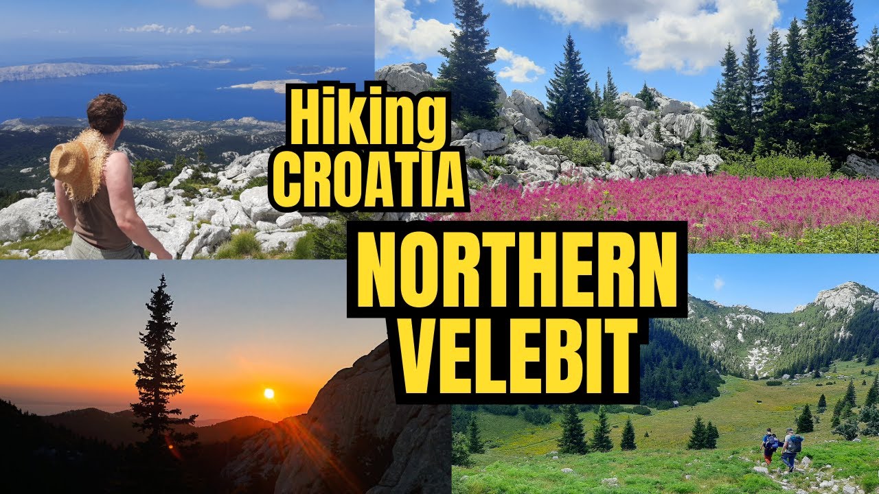 We Explored Northern Velebit National Park | Epic Summer Hike in Croatia