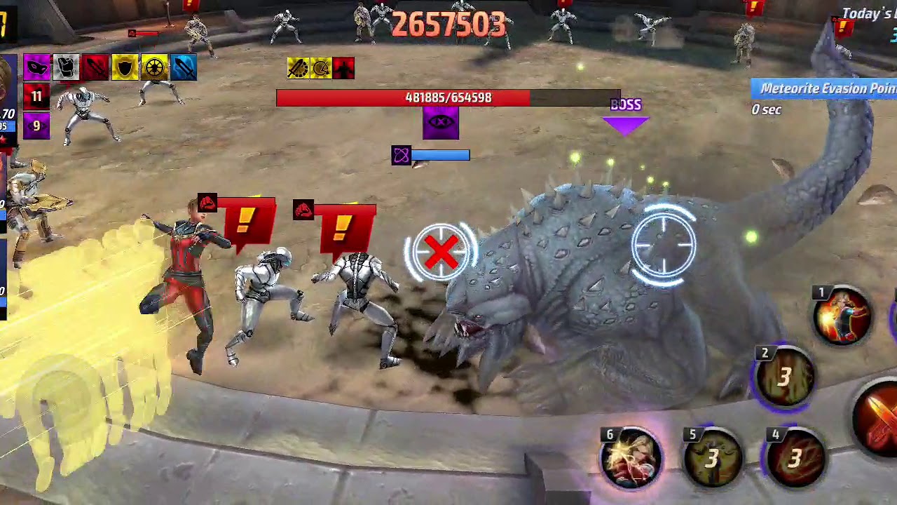 Captain marvel abx universal hero day max score
