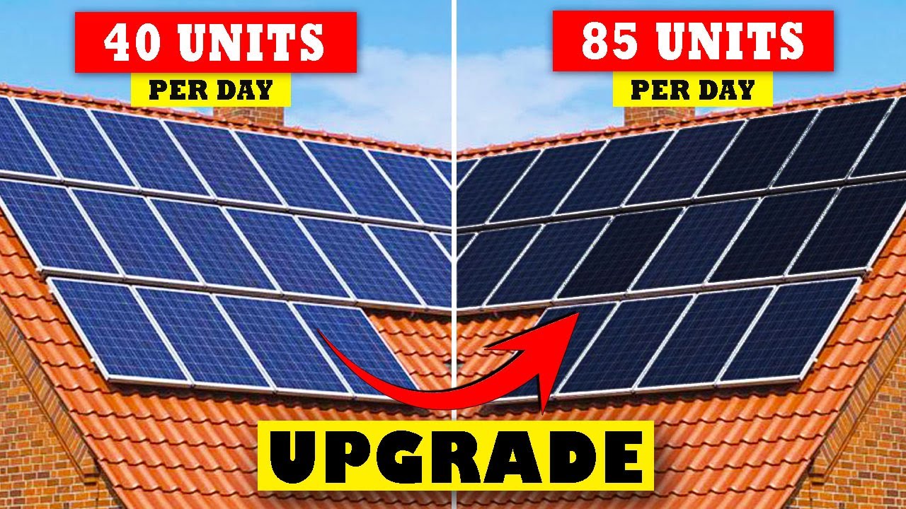 How to Upgrade Your Solar Rooftop System?