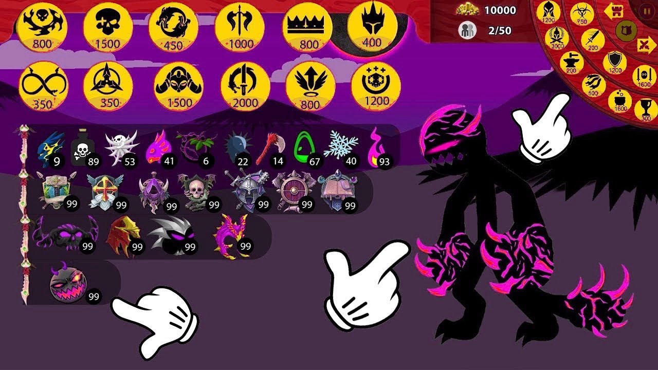 New Update Units Latest Best MatchSummon Icons Giant Bomber Final Boss - HACK STICK WAR LEGACY 