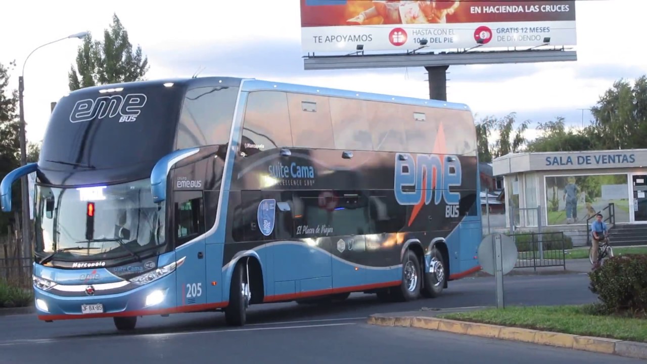 Marcopolo paradiso G7 1800DD / volvo B420R / eme bus (suite cama excellence 180&deg;)