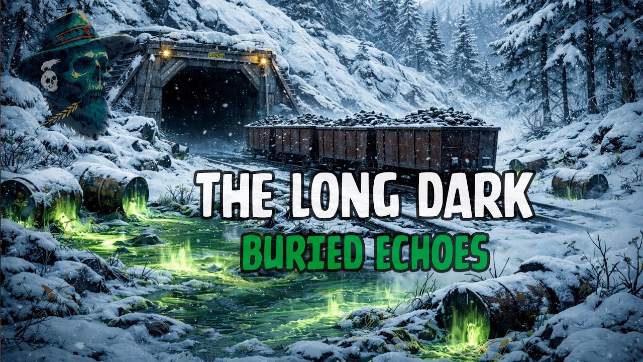 27#  🧨Капальня Лэнгдан. Buried Echoes.💀 Няпрошаны госьць 💀 | 🪓 The Long Dark беларуская мова