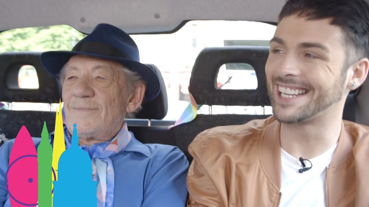 Sir Ian McKellen And Jaymi Hensley | Love Happens Here | Pride in London 2017