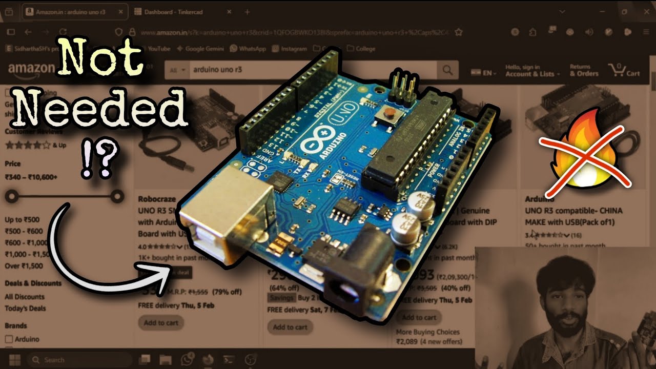 How to Learn Arduino without buying or frying it 🔥👨‍💻