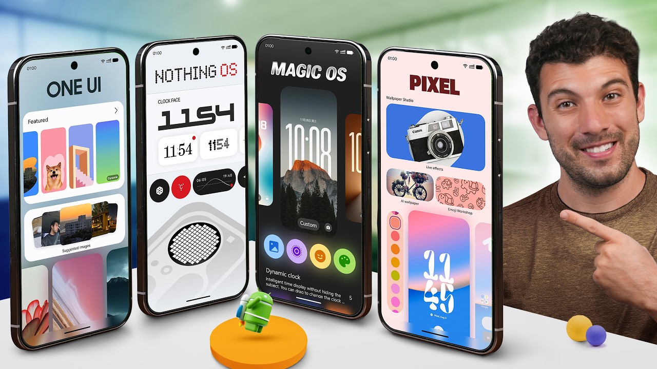 Получите все те же эксклюзивные функции из любой оболочки Android!