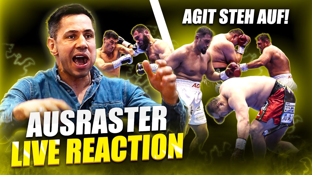 Ich raste bei Agit Kabayels Kampf aus! Live-reaction, Felix Sturm