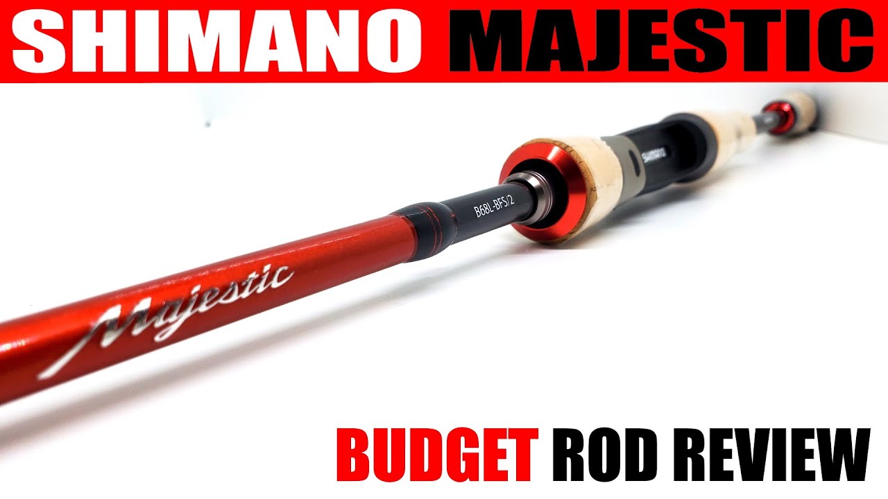 BUDGET BFS ROD GEM... from SHIMANO!!! The Majestic...