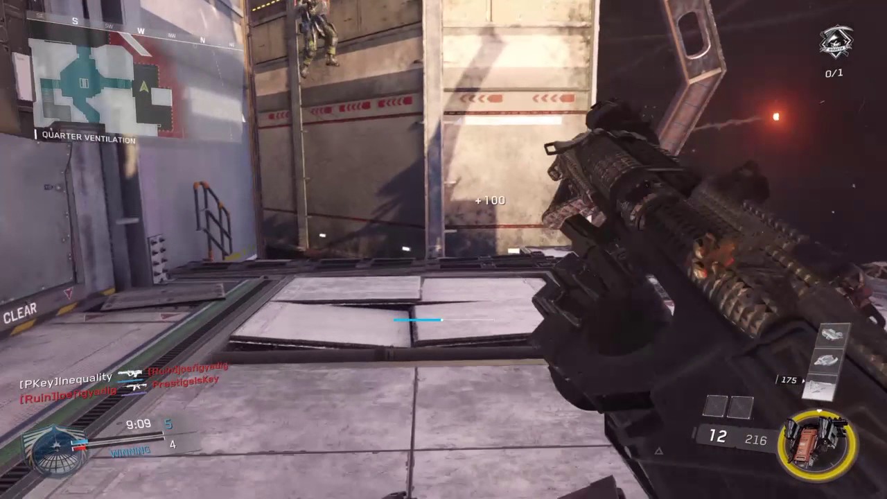 Infinite Warfare - PrestigeIsKey Rage Quitting & Getting Gunned