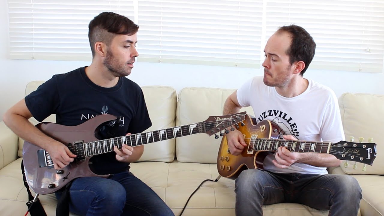 Como Armonizar Melodías a Dos Guitarras