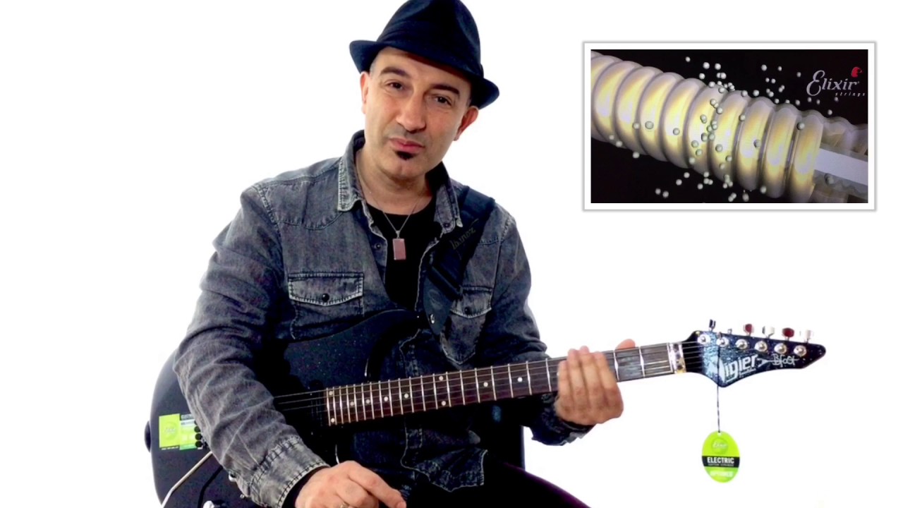 Mesut Uğurel -Elixir Strings OptiWeb serisi