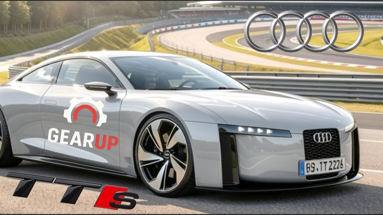 Le retour de l’Audi TT ? Son futur design est incroyable