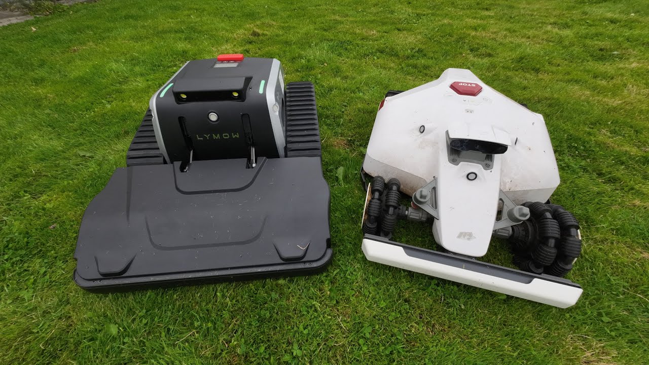 Lymow One vs. Luba 2 - Noise Test with Decibel Meter (1 and 3m Distance)