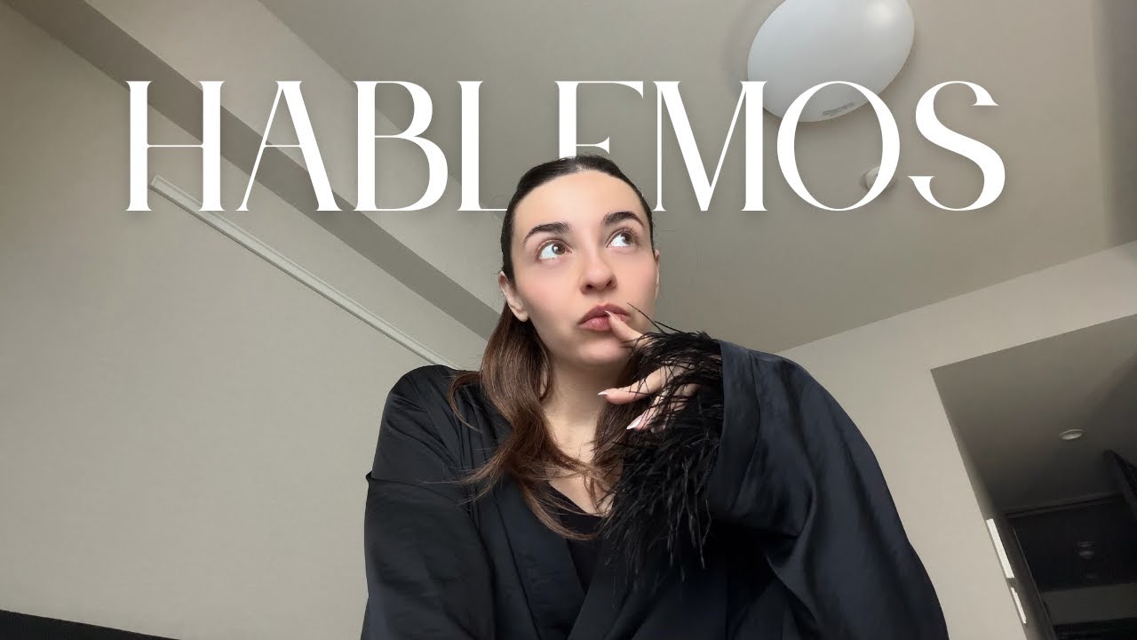 Ocupamos Hablar... Qué está pasando? + Mi Cumpleaños | Cecie