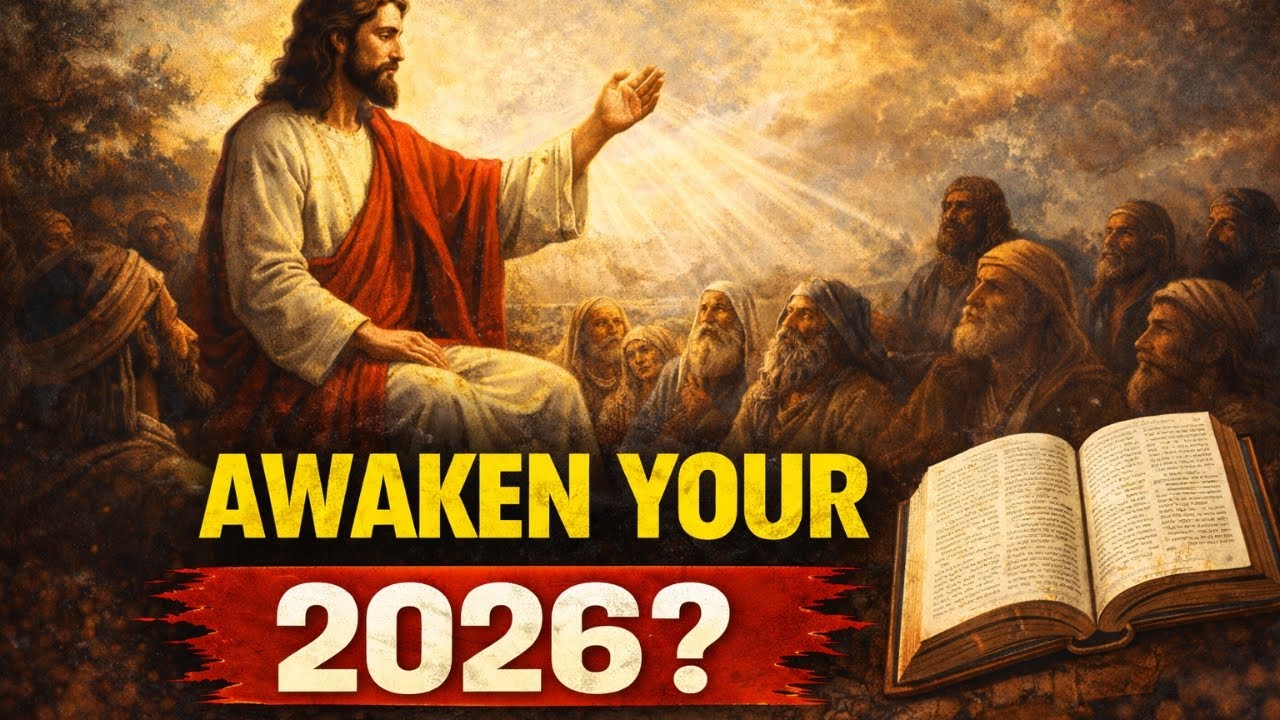 Пробудите свой 2026 год с помощью 12 библейских учений (не смотрите, если хотите остаться прежним).