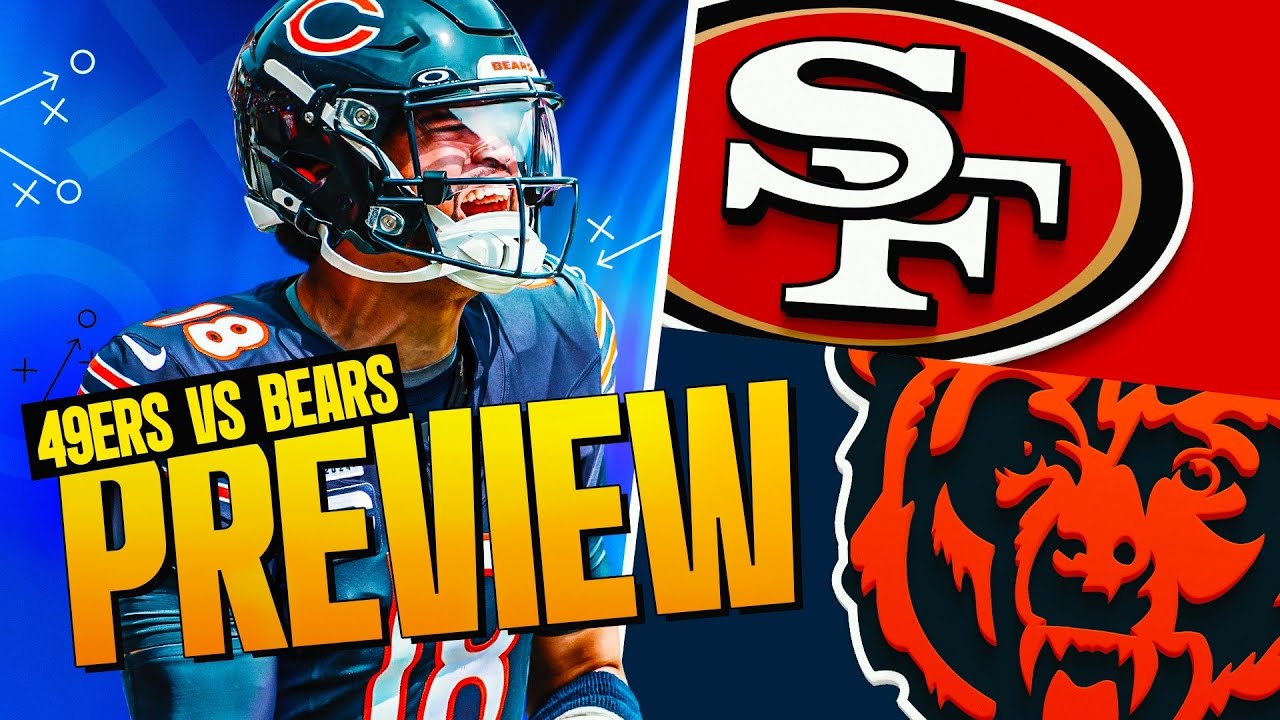 Caleb Williams Leads Bears Against Struggling 49ers! | 49ers vs. Bears Week 14 NFL Preview | PFF