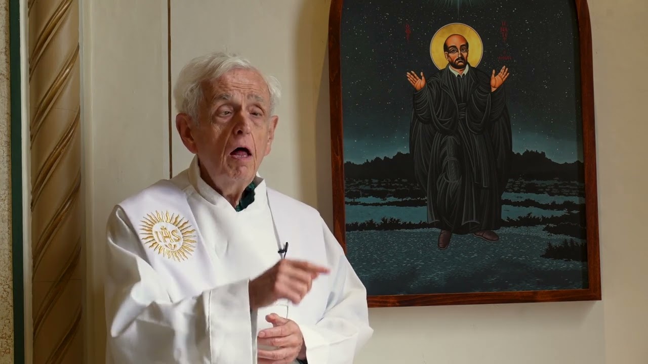 240421 Fr Larry Gillick SJ Homily Sun Apr 21 2024