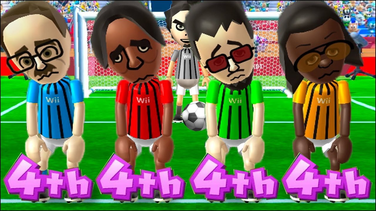 Wii Party MiniGames - Player Vs George Vs Akira Vs Jackie (4 Players,Master Difficulty)