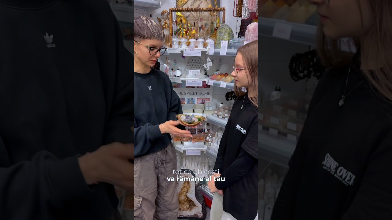 Ghicim cristale! Felicitări! Le știe foarte bine! Bravo! 🤩❤️