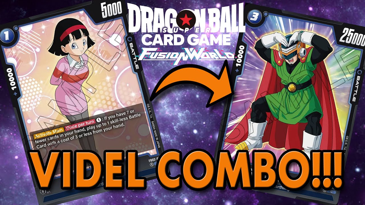 Vegeta VANILLAS Deck Tech & Gameplay | Fusion World - Blazing Aura