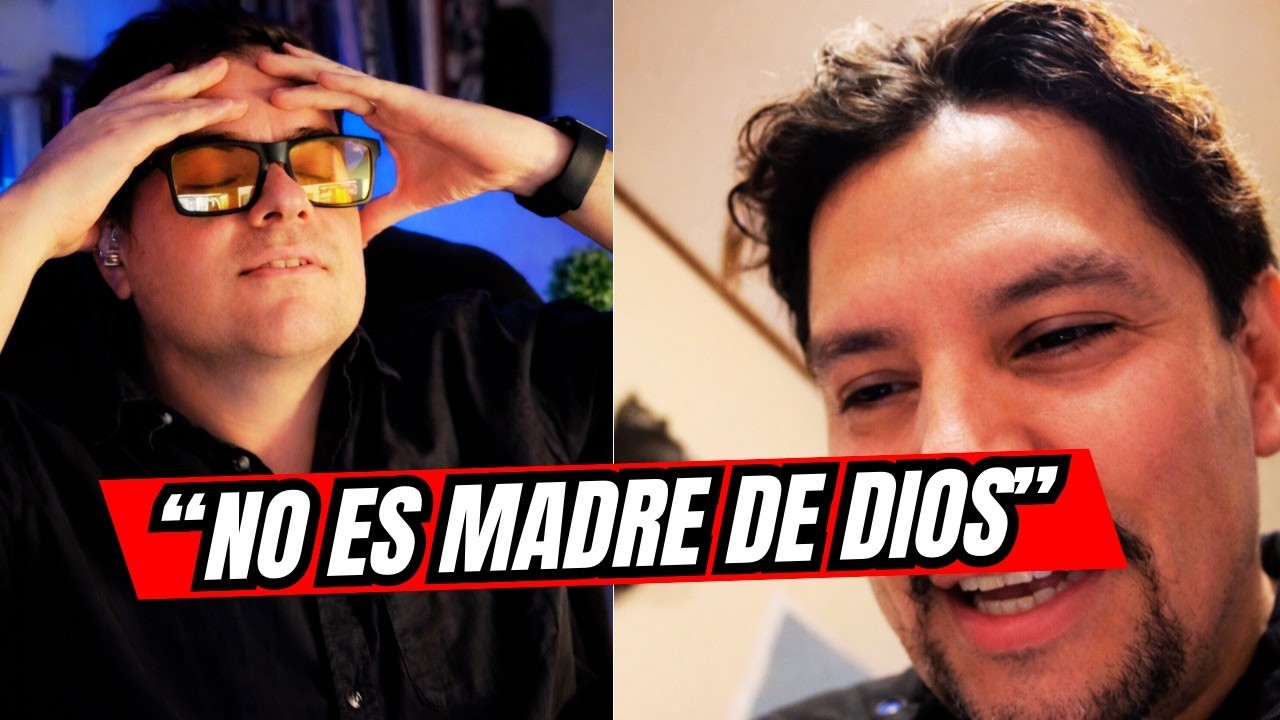 🚨PROTESTANTE DICE HEREJÍAS YA CONDENADAS Y PASA ESTO.