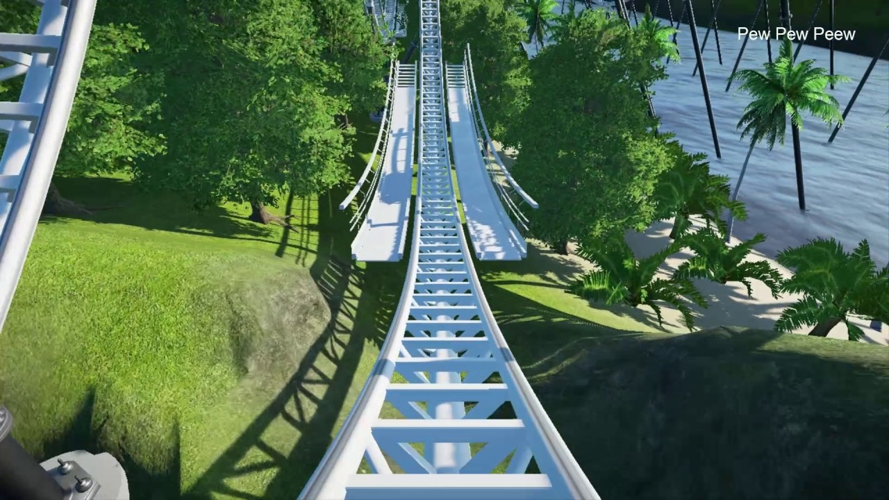 Planet Coaster: Tri-Dimensional Coaster Two