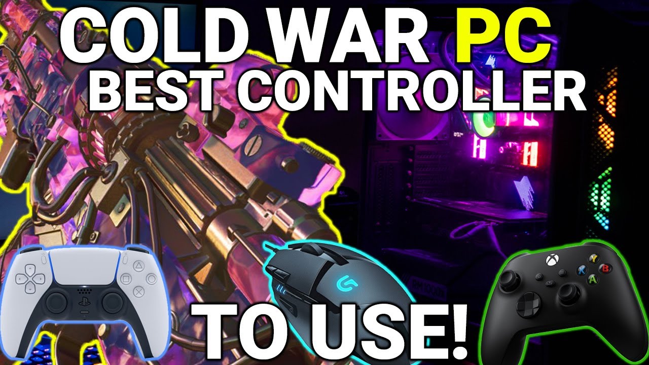 CALL OF DUTY black ops COLD WAR controllers!