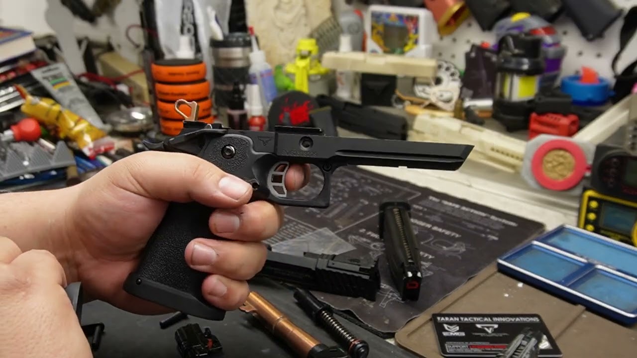 EMG Hi-Capa: Общий обзор EMG TTI Pit Viper Hi-Capa (1/2)