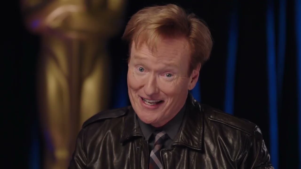 Leading up to Hollywood's big night, Conan O'Brien prepares to host the Oscars
