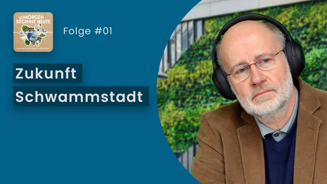 Zukunft Schwammstadt: wie wir mit Wetter-Extremen leben können