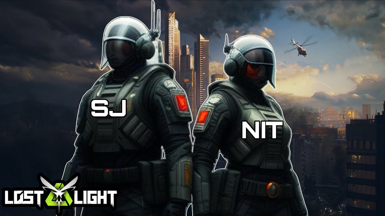 Две легенды Lost Light снова вместе в последний день сезона -Lost Light