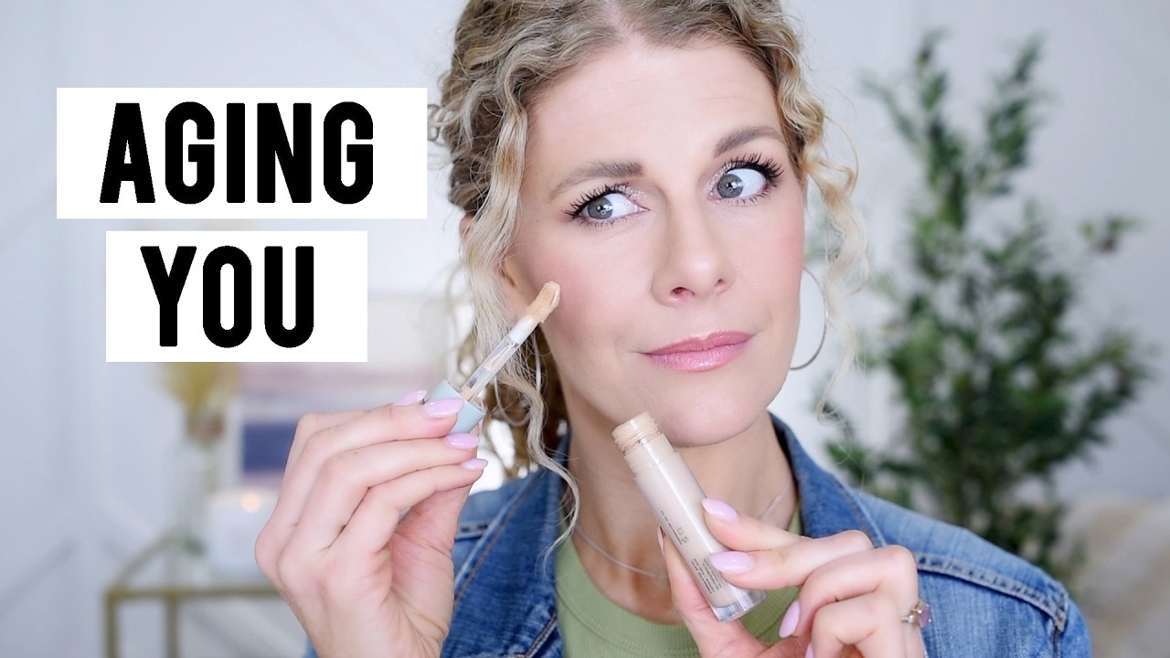 5 Concealer Mistakes That Make You Look Older