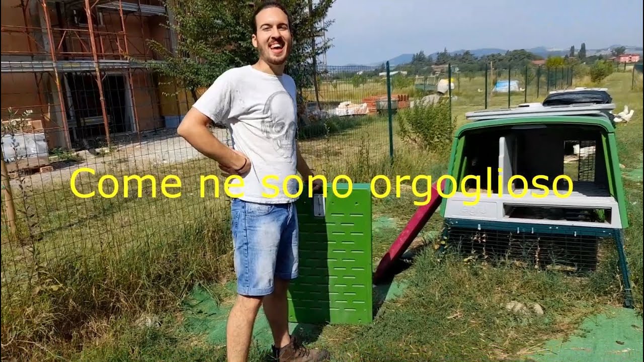 Come PULIRE il POLLAIO (Omlet Eglu Cube) in SOLI 5 MINUTI! - GUIDA PRATICA e VELOCE per tutti (2021)